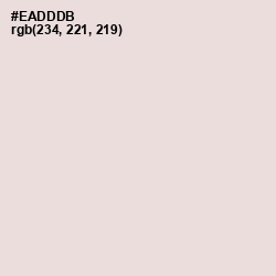 #EADDDB - Bizarre Color Image