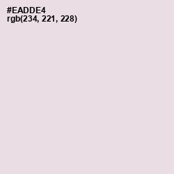 #EADDE4 - Snuff Color Image