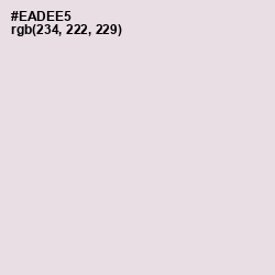 #EADEE5 - Snuff Color Image