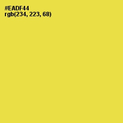 #EADF44 - Confetti Color Image