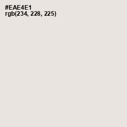 #EAE4E1 - Ebb Color Image