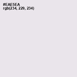 #EAE5EA - Mercury Color Image