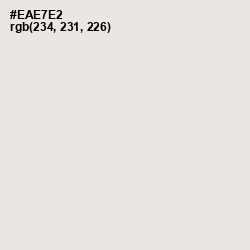 #EAE7E2 - Ebb Color Image