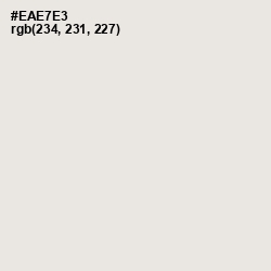 #EAE7E3 - Ebb Color Image