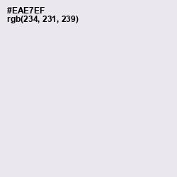 #EAE7EF - Mystic Color Image