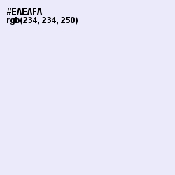 #EAEAFA - Selago Color Image