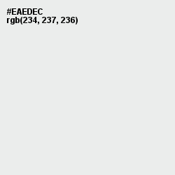 #EAEDEC - Cararra Color Image