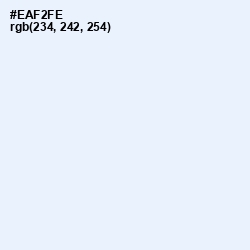 #EAF2FE - Solitude Color Image