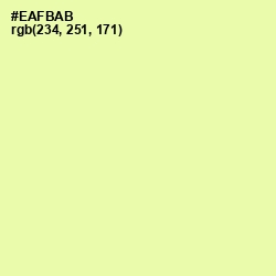 #EAFBAB - Tidal Color Image