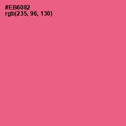 #EB6082 - Froly Color Image