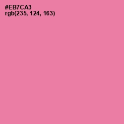 #EB7CA3 - Persian Pink Color Image