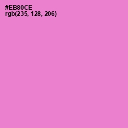 #EB80CE - Shocking Color Image