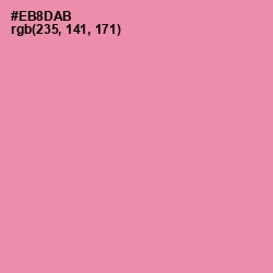 #EB8DAB - Carissma Color Image