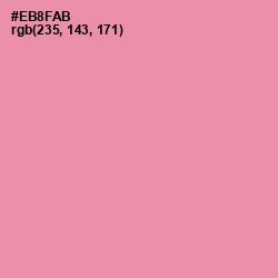 #EB8FAB - Carissma Color Image
