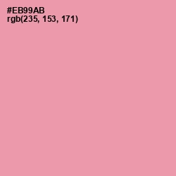 #EB99AB - Wewak Color Image