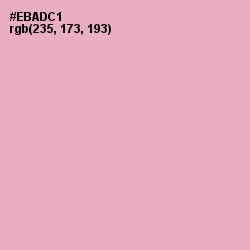 #EBADC1 - Illusion Color Image