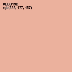 #EBB19D - Gold Sand Color Image