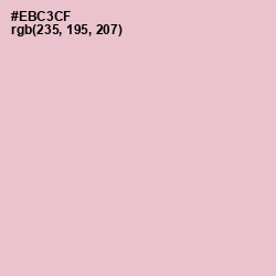 #EBC3CF - Oyster Pink Color Image