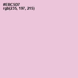 #EBC5D7 - Melanie Color Image