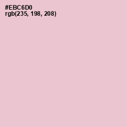 #EBC6D0 - Melanie Color Image