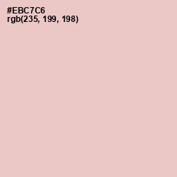 #EBC7C6 - Dust Storm Color Image