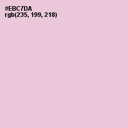 #EBC7DA - Melanie Color Image