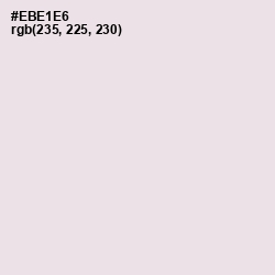 #EBE1E6 - Ebb Color Image