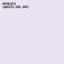 #EBE2F2 - Prim Color Image