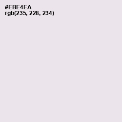 #EBE4EA - Ebb Color Image