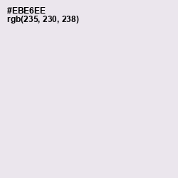 #EBE6EE - Gallery Color Image