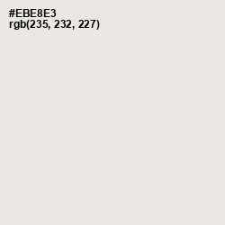 #EBE8E3 - Green White Color Image