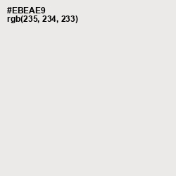 #EBEAE9 - Cararra Color Image