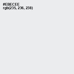 #EBECEE - Gallery Color Image