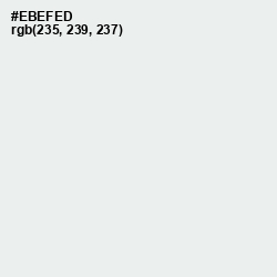 #EBEFED - Gallery Color Image