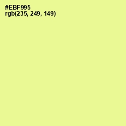 #EBF995 - Jonquil Color Image
