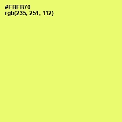 #EBFB70 - Manz Color Image