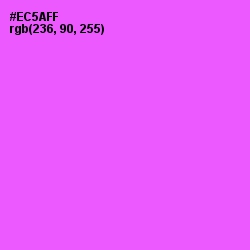 #EC5AFF - Pink Flamingo Color Image