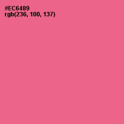 #EC6489 - Froly Color Image