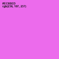 #EC6BED - Blush Pink Color Image