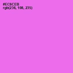 #EC6CEB - Blush Pink Color Image