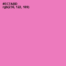 #EC7ABD - Persian Pink Color Image