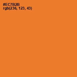 #EC7B2B - Crusta Color Image