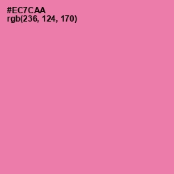 #EC7CAA - Persian Pink Color Image