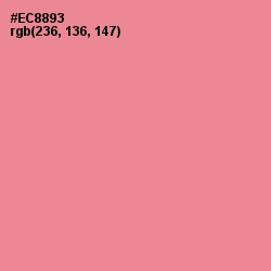 #EC8893 - Geraldine Color Image