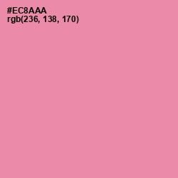 #EC8AAA - Carissma Color Image