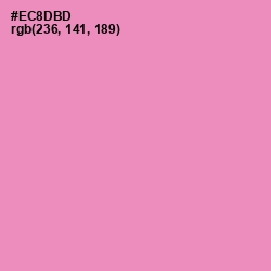 #EC8DBD - Mauvelous Color Image