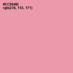 #EC99AB - Wewak Color Image