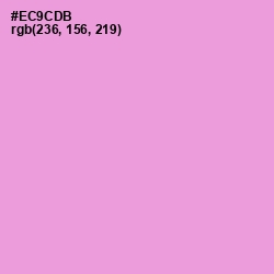 #EC9CDB - Light Orchid Color Image