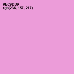 #EC9DD9 - Light Orchid Color Image