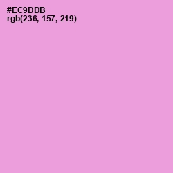 #EC9DDB - Light Orchid Color Image